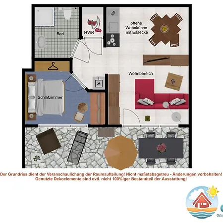 Appartement Haus Seeblick 14